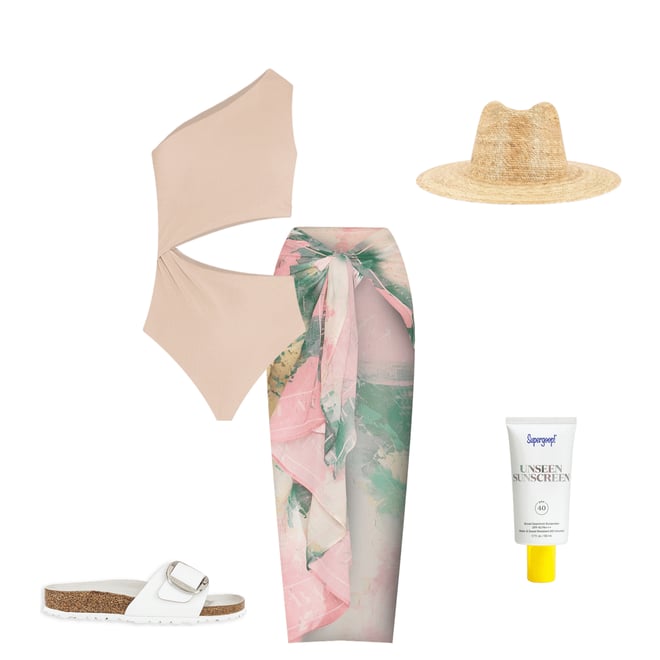 2nd bundle featuring 4 items which compliment Karmi Sarong Pareo
