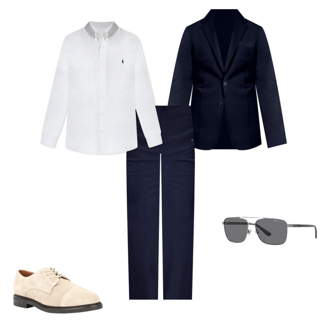 Polo Ralph Lauren RLX Golf Tailored Fit Performance Stretch