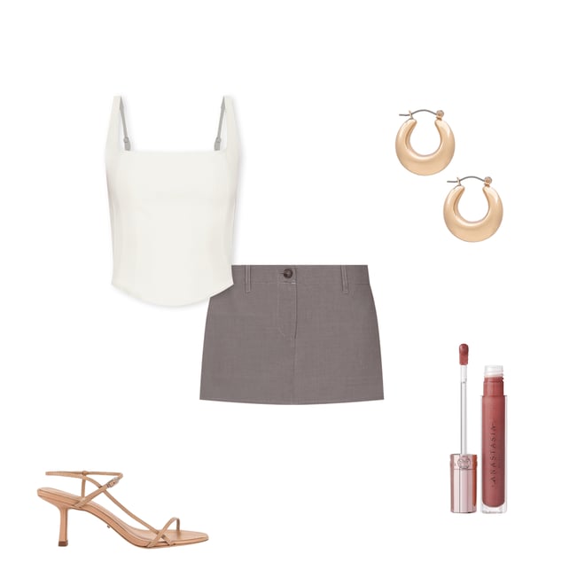 5th bundle featuring 4 items which compliment Caprice Heel