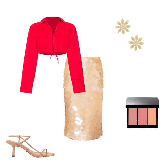 6th bundle featuring 4 items which compliment Caprice Heel
