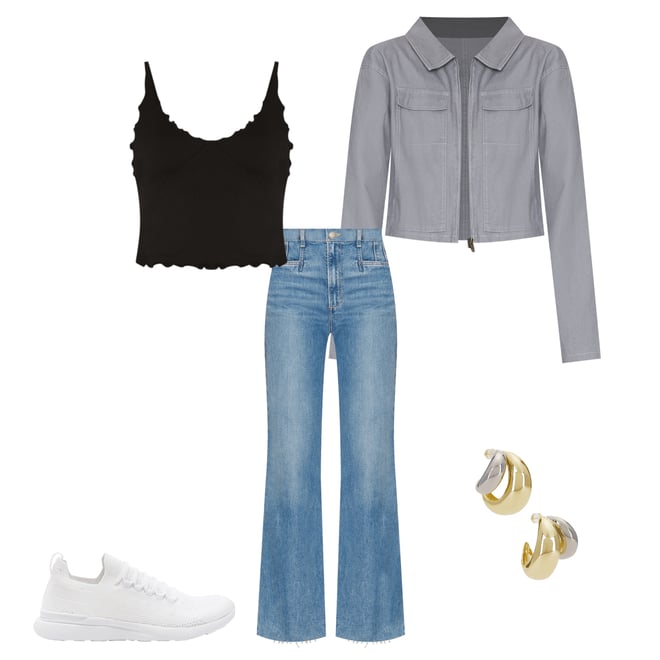 3rd bundle featuring 4 items which compliment Nautica Jacket