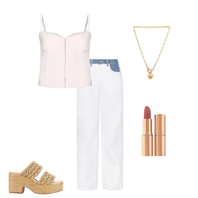 2nd bundle featuring 4 items which compliment Del Mar Jeans