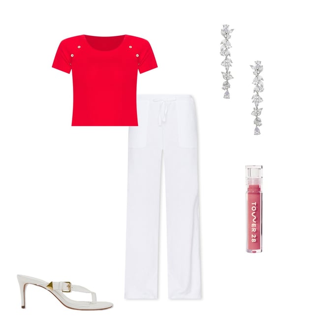 Wide Leg Pant