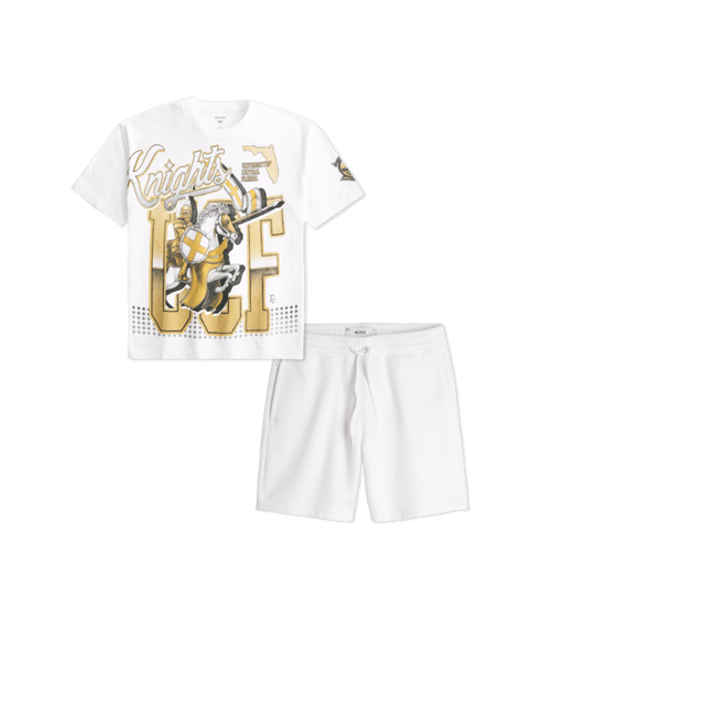 Above-the-Knee Fleece Icon Shorts