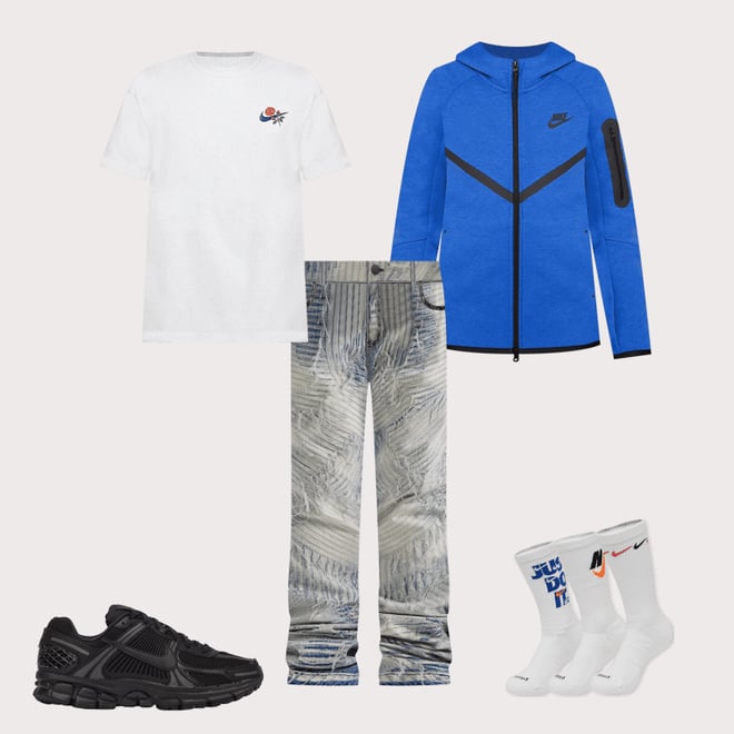 Nike Tech Fleece Windrunner Full-Zip Hoodie – DTLR