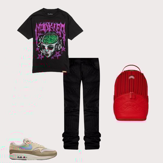 Cookies Sf Bud Brain Girl Tee