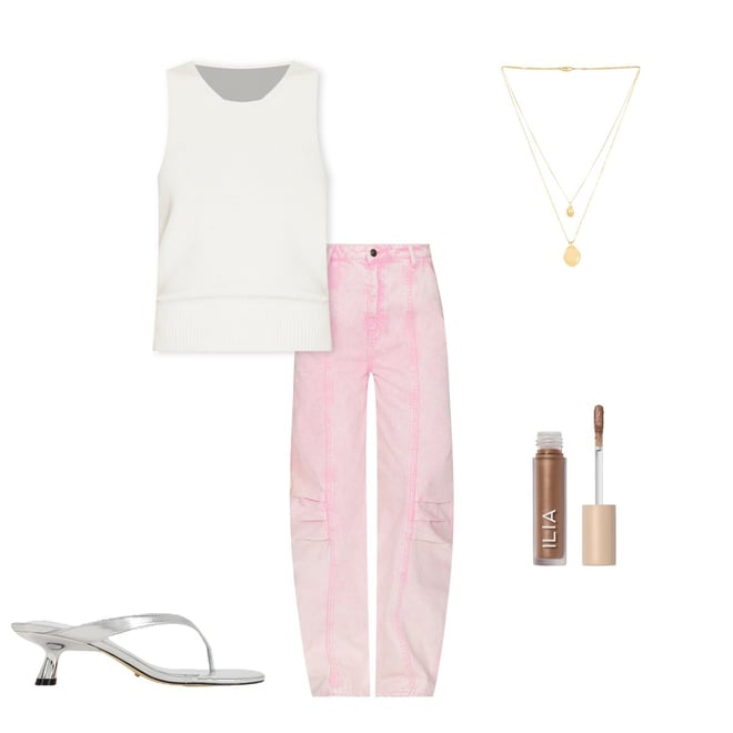 Jenny Bird Mithras Necklace in High Polish Gold | REVOLVE