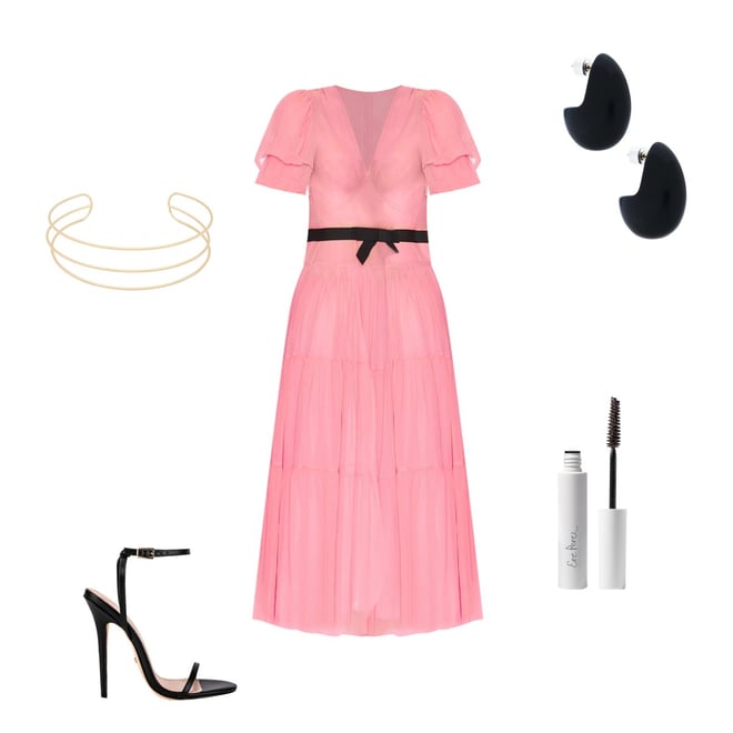 The Sasha Dress in Silk Chiffon