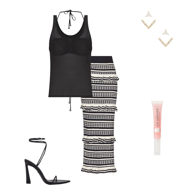 3rd bundle featuring 4 items which compliment Bikini Mesh Top