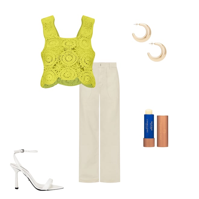 1st bundle featuring 4 items which compliment Aria Top