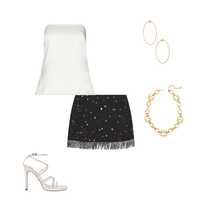 4th bundle featuring 4 items which compliment Sass Sandal