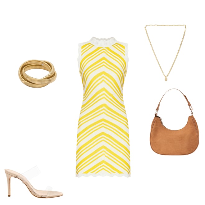 5th bundle featuring 4 items which compliment Crescent Shoulder Bag