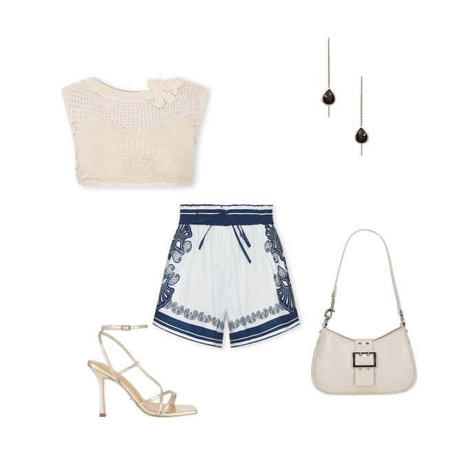 2nd bundle featuring 4 items which compliment Franci Sandal