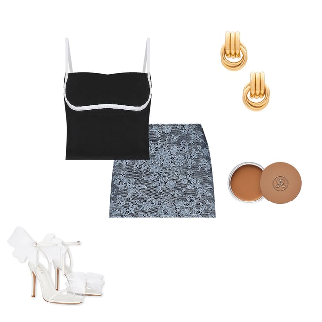 5th bundle featuring 4 items which compliment Bubbly Heel
