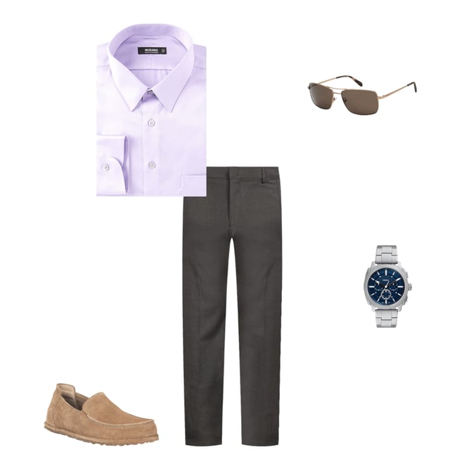 Murano Wardrobe Essentials Zac Classic-Fit Suit Separates