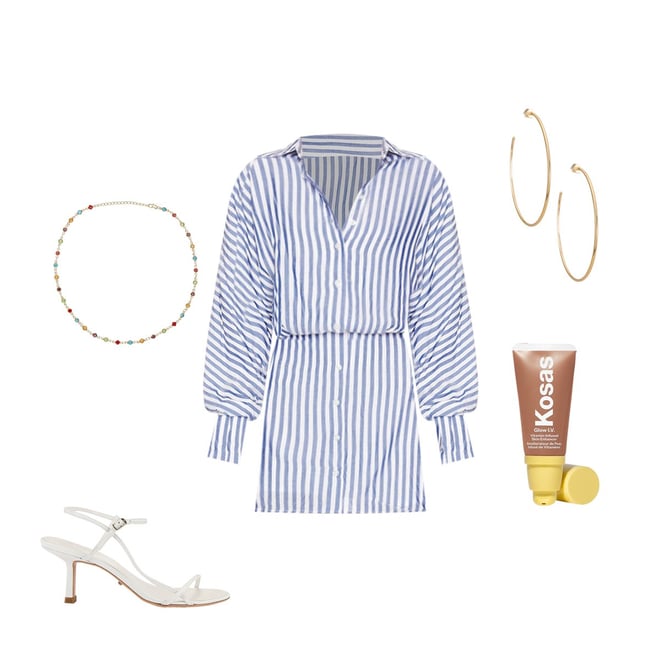 Noah Shirt Dress