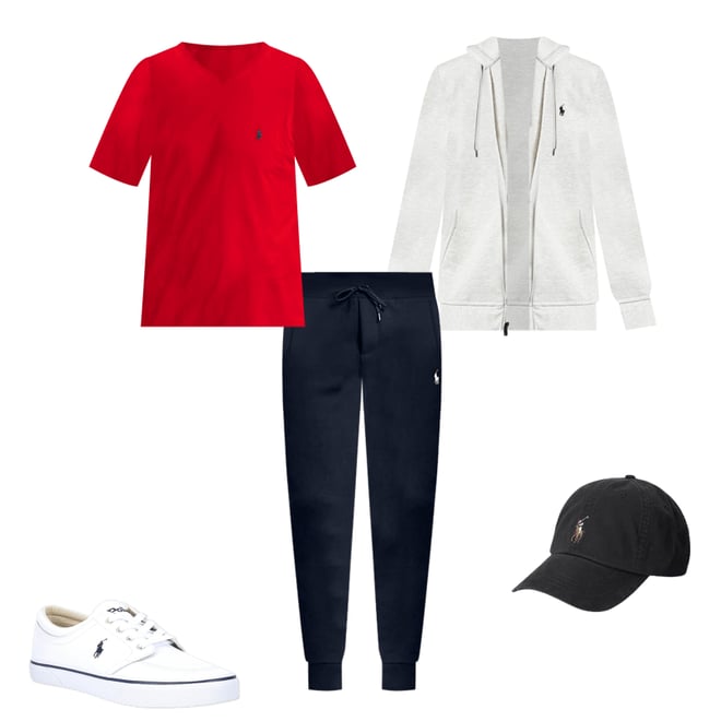 【Polo Ralph Lauren】 PoloPlay コード トート ルビーRuby s7-AI428960646001_lifestyle?