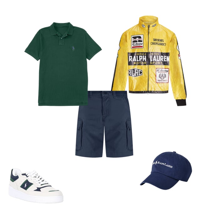 Ralph Lauren RL Racing ジャケット M Racing Jacket