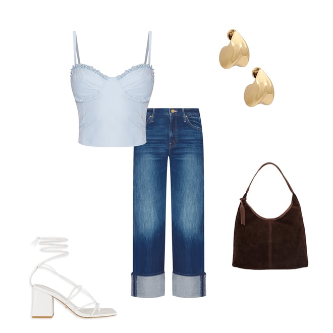 2nd bundle featuring 4 items which compliment Josie Cami