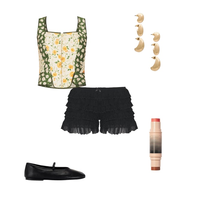 2nd bundle featuring 4 items which compliment Martinez Flat