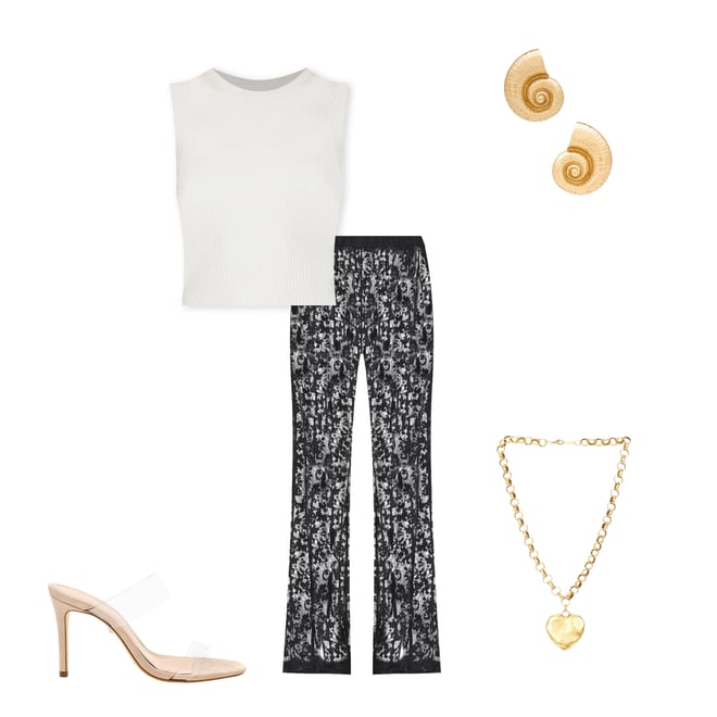 2nd bundle featuring 4 items which compliment Kayla Top