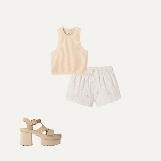 【UGG】★ショートパンツ★ Women's Kellan Short UGGEyelet UGG® Kellan Short UGGEyelet for Women | UGG®
