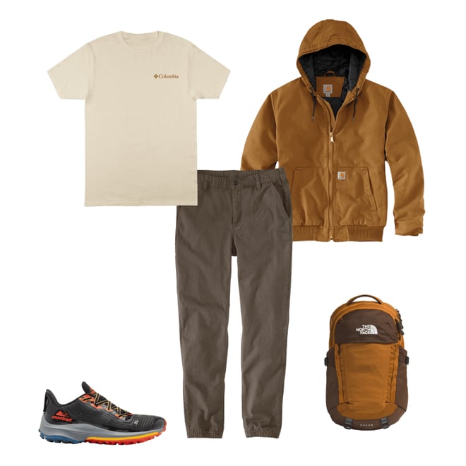 カーハート ゆったり Washed Duck Active Jacket ジャケット Full Swing® Loose Fit Washed Duck Fleece-Lined Active Jac