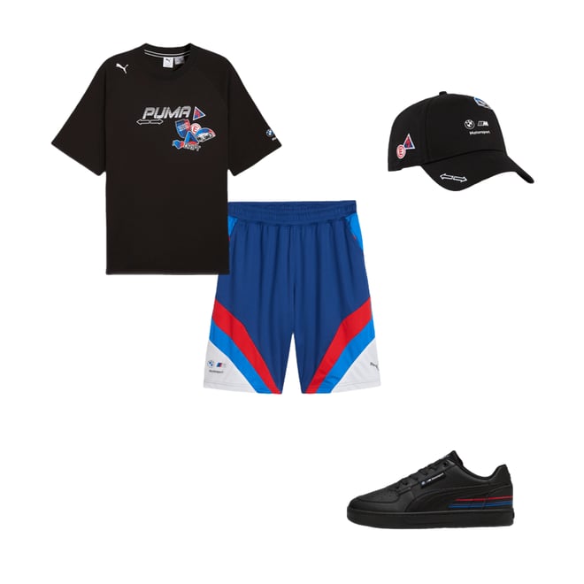 BMW M Motorsport Sticker Baseball Cap