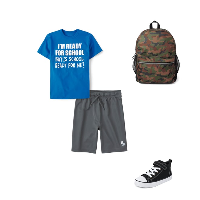 10th bundle featuring 3 items which compliment Boys Basketball Shorts