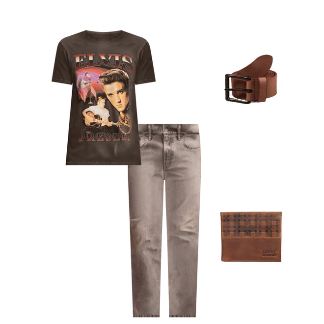 ELVIS MONTAGE TEE