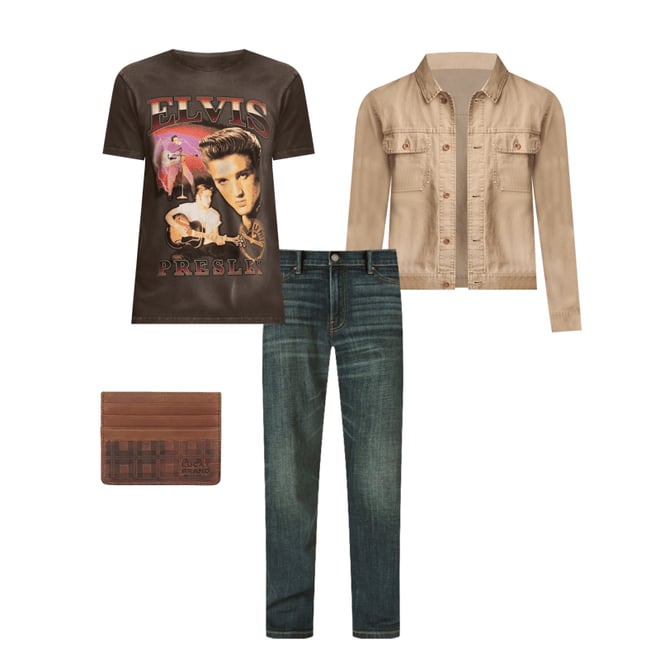 ELVIS MONTAGE TEE