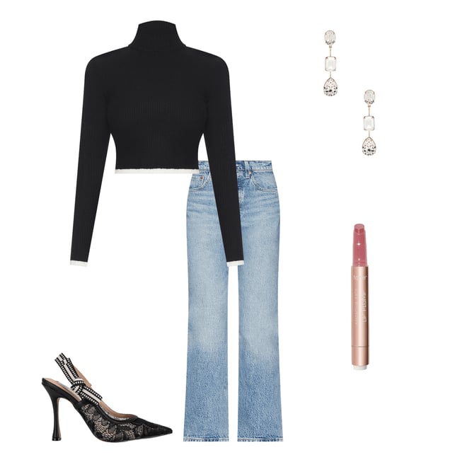 3rd bundle featuring 4 items which compliment 501 Straight Jeans