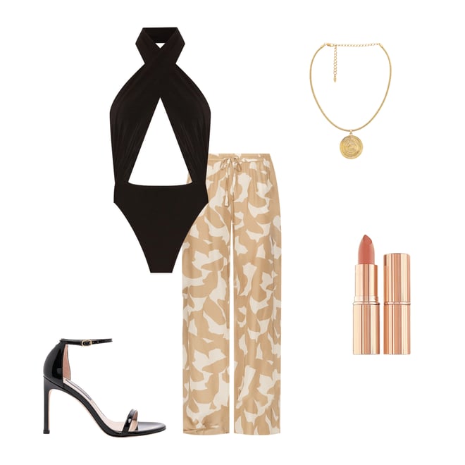 2nd bundle featuring 4 items which compliment Cupro Resort Pant