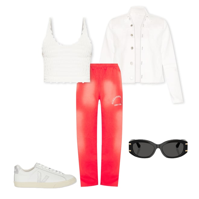 2nd bundle featuring 4 items which compliment Articulated Leg Sweatpant