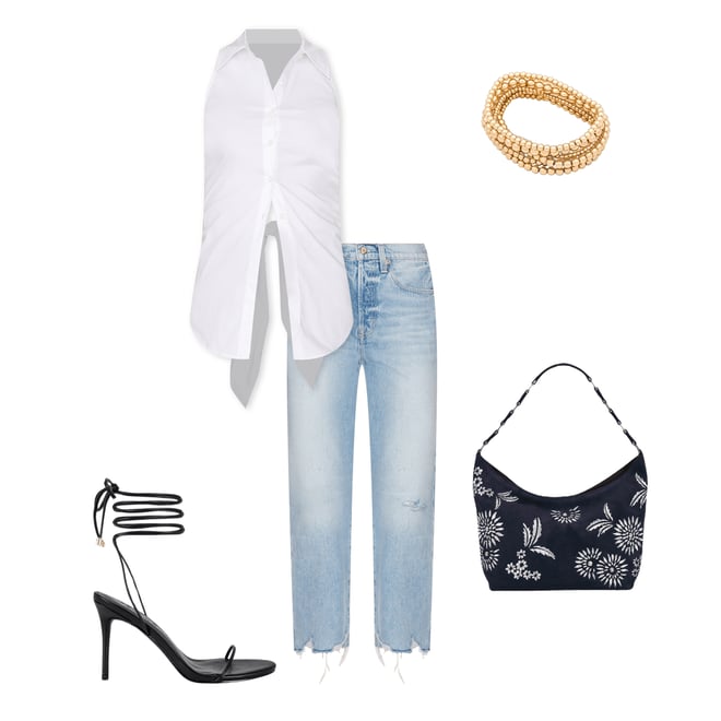 2nd bundle featuring 4 items which compliment x REVOLVE Mini Galia Bag