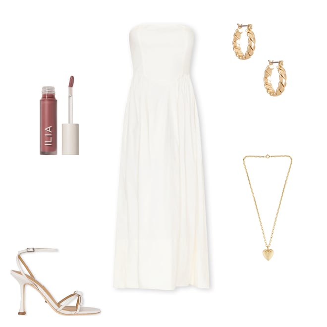 2nd bundle featuring 4 items which compliment Corset Maxi Dress