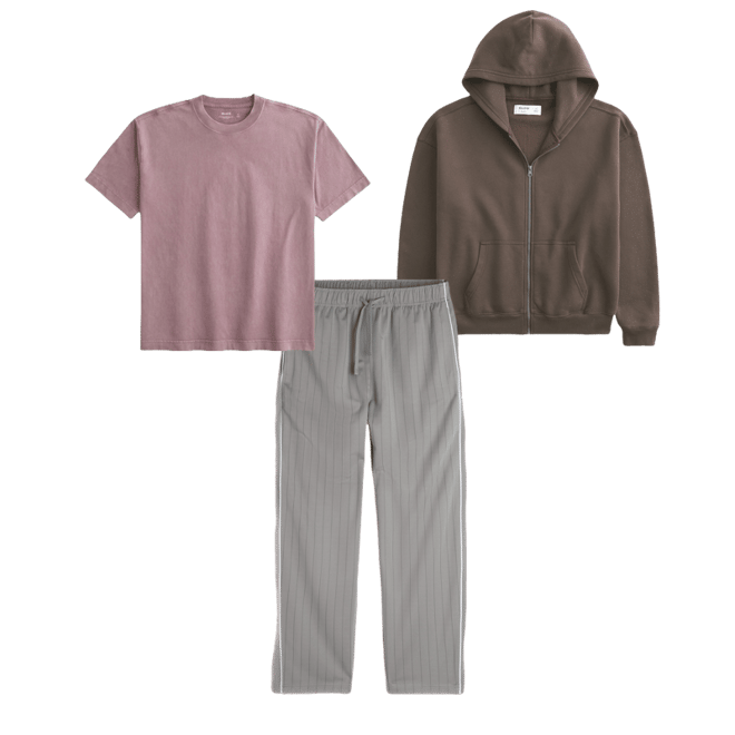 Boxy Heavyweight Washed Cotton Crew T-Shirt