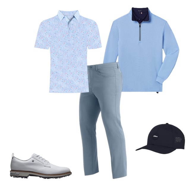 FootJoy - monページ FootJoy Moxie 5-Pocket Performance Golf Pants