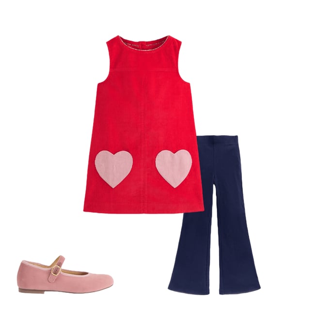 2nd bundle featuring 2 items which compliment Ribbed Flare Leggings-College Navy