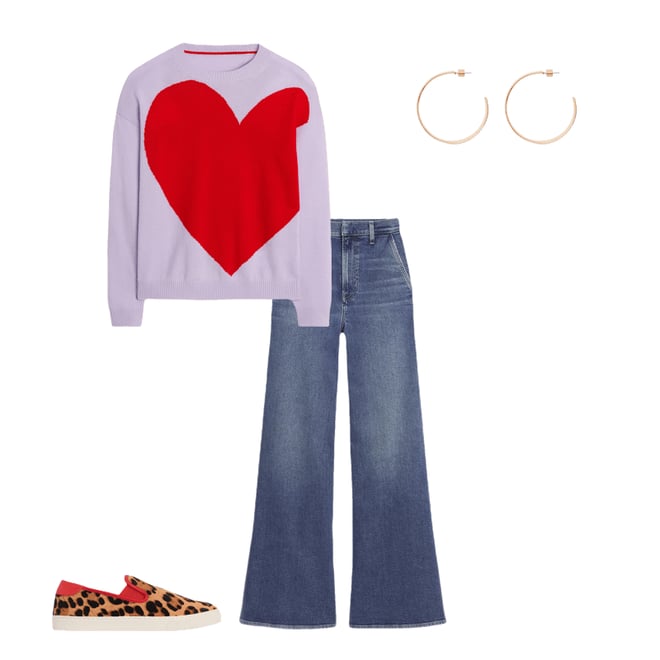 4th bundle featuring 3 items which compliment High Rise Clean Wide Jeans-Mid Vintage