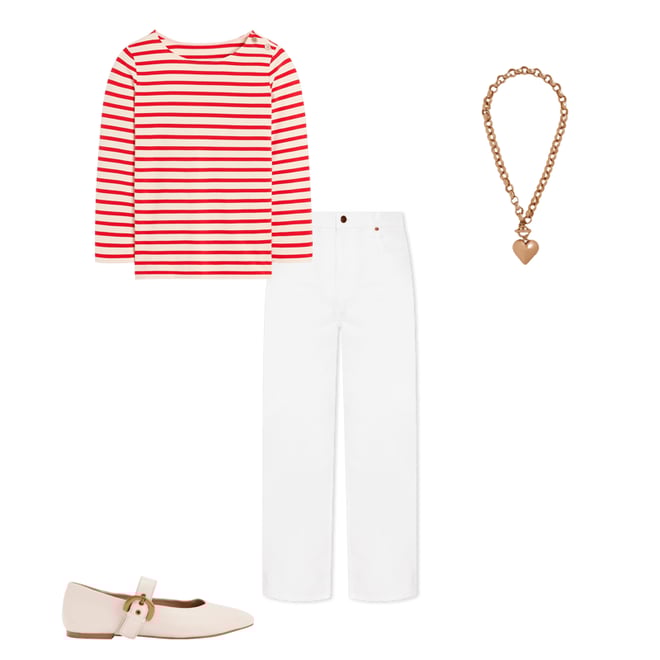 4th bundle featuring 3 items which compliment Button Mariner Breton-Ivory and Brilliant Red