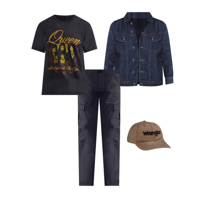 Wrangler Rugged Wear® Denim Jacket in Antique Indigo