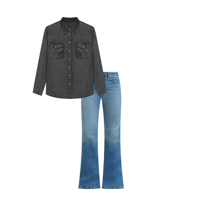 Women's Flare Jean in In Trance