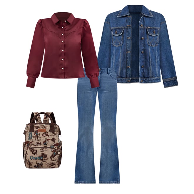Womens Bold Boot Jean in Hudson
