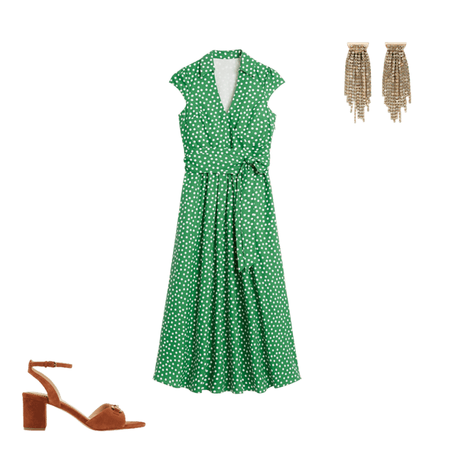 green emerald velvet dress Metallic Strapless Slit Gown by GLS Gloria GL3598 L / Green main image 0