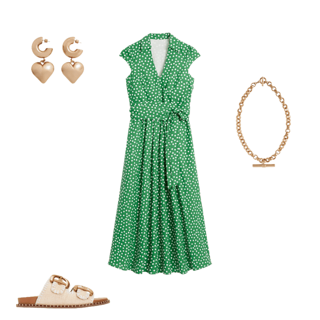 white dress with ivory shoes Ivory Off-White Joots 8.5 / Ivory main image 1
