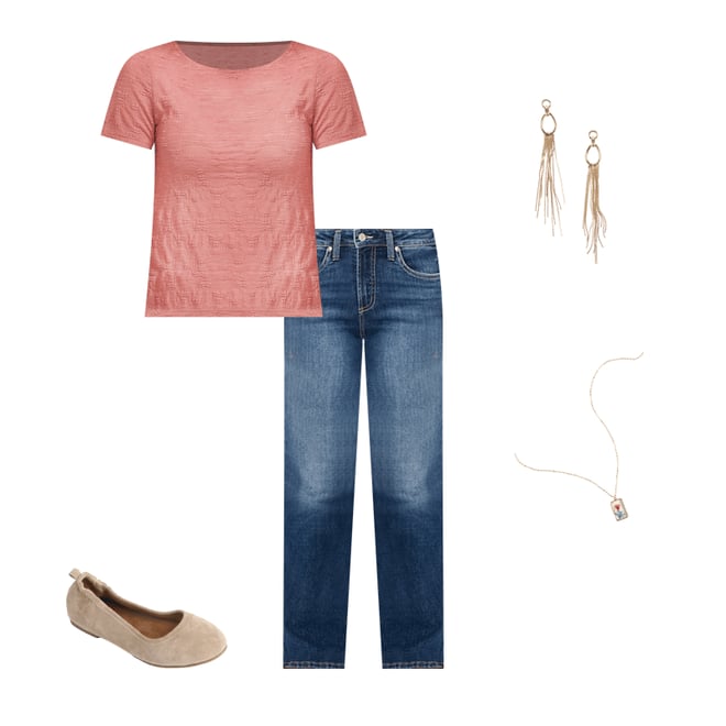 Floral Lace Embroidered Blouse