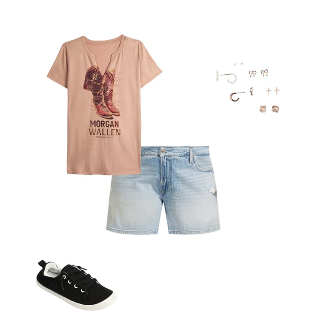 Plus Size Morgan Wallen Classic Fit Graphic Tee