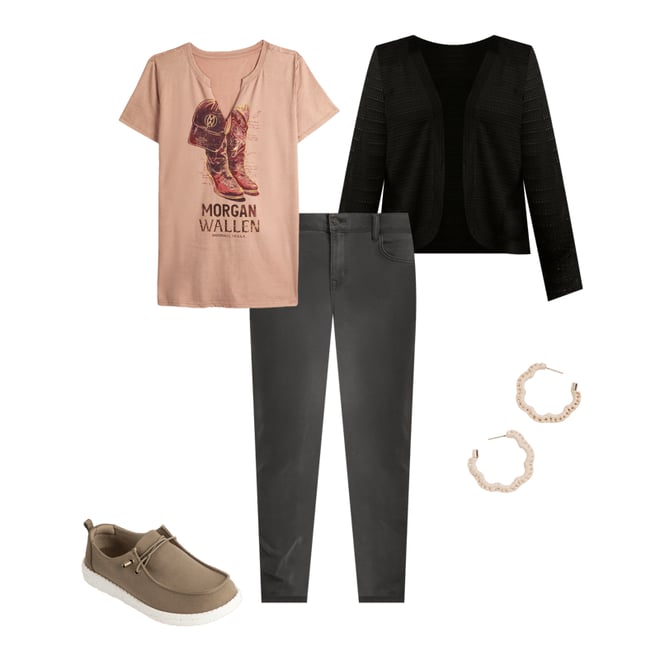 Plus Size Morgan Wallen Classic Fit Graphic Tee