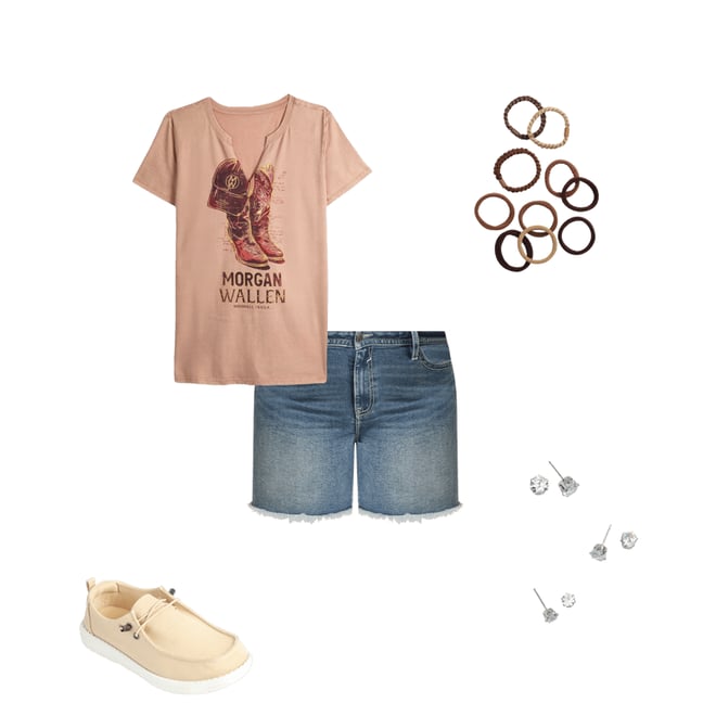Plus Size Morgan Wallen Classic Fit Graphic Tee